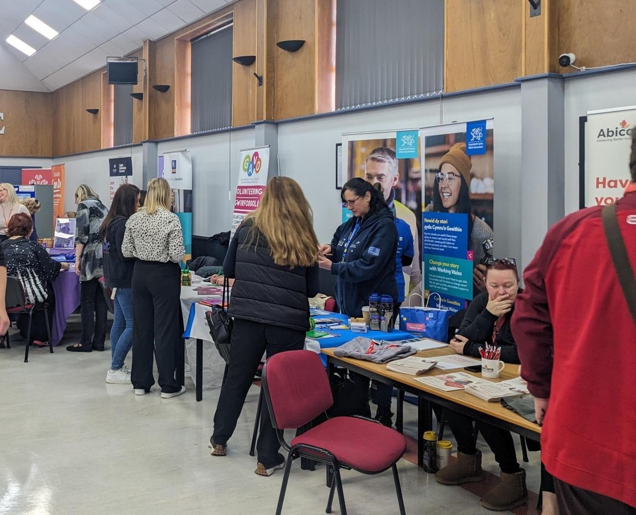 Caldicot jobs fair