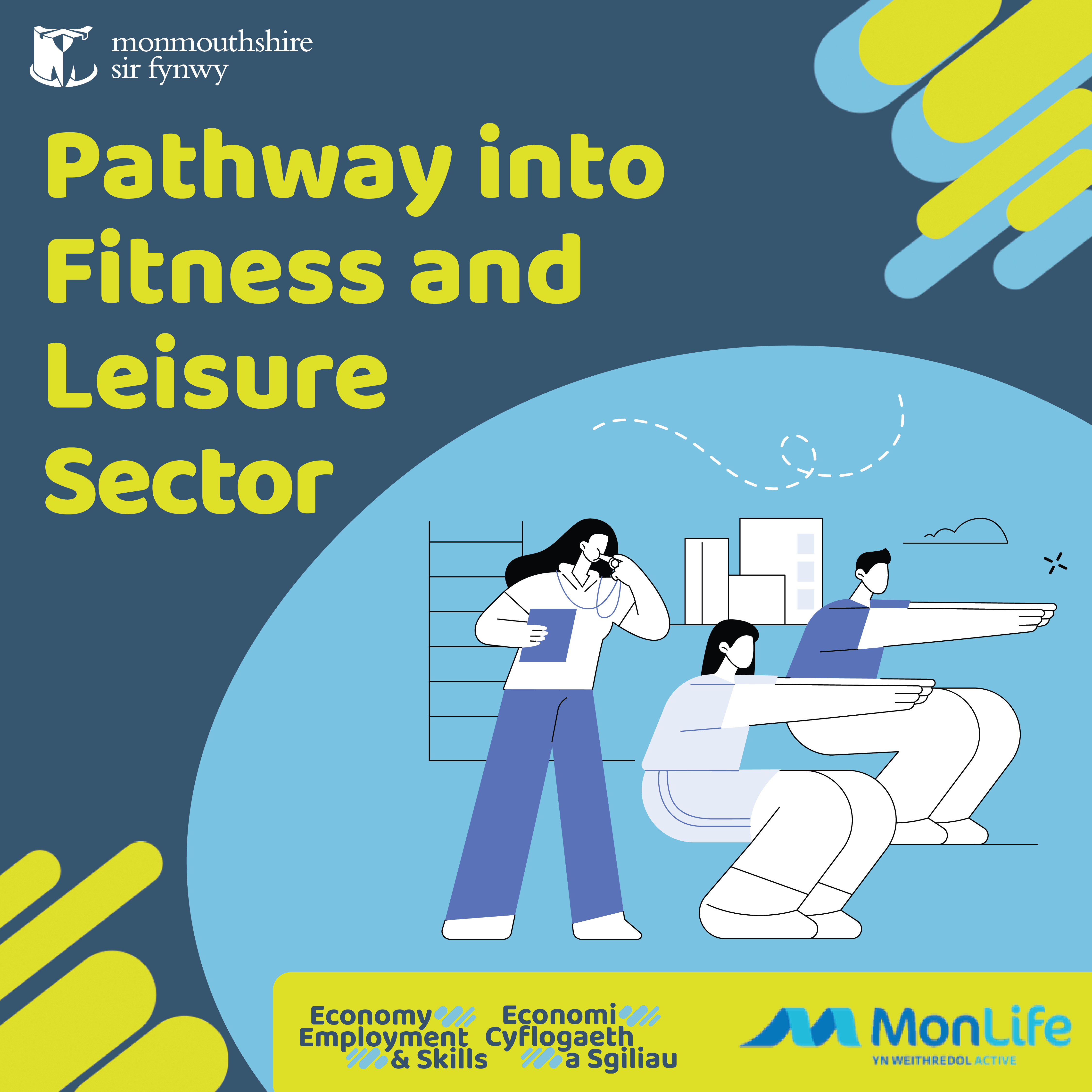 pathway to fitness and leisure sector course