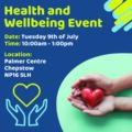 Health and wellbeing event